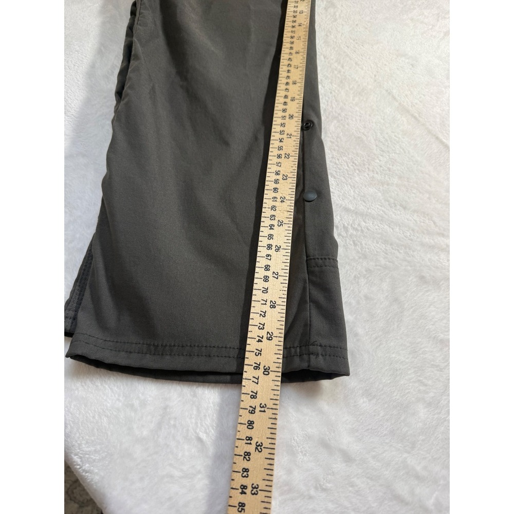 Prana Zion Relaxed Fit Cargo Pants Mens 34x30 Gray Hiking Outdoor Belted Trouser - Picture 5 of 5